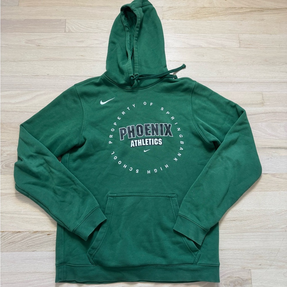 Nike Forest Green Phoenix Athletics Hoodie size medium